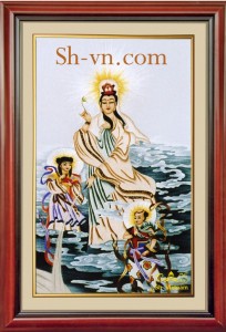 Tranh thêu tay tôn giáo 443-698x1024