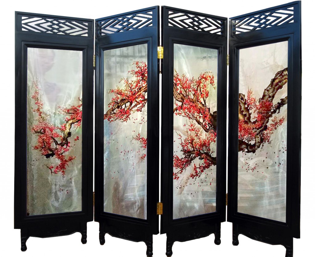 Tranh 2 mặt "Bộ bình phong hoa đào" Tranh-2-mat (9)