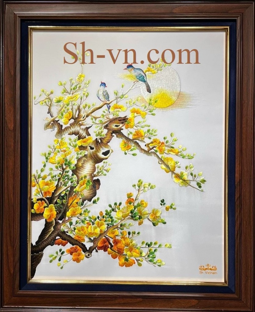 Tranh thêu hoa anh đào "Đánh thức mùa xuân (2228)" Tranh-theu-hoa-anh-dao (68)
