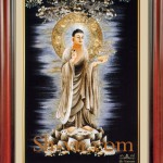 Tranh thêu tay Tôn Giáo ‘Phật Bà Quan Âm (17)’