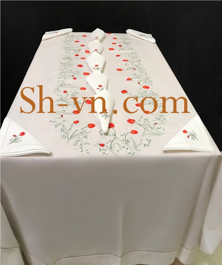 Khăn trải bàn hình chữ nhật "Họa tiết hoa Tulip (699)" Khan-trai-ban-hinh-chu-nhat-sh (58)