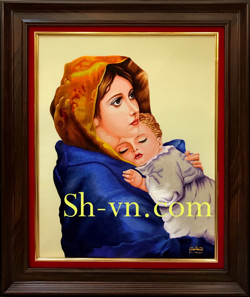 Tranh thêu mẹ và con gái "Đức Mẹ Madonina" Tranh-theu-me-va-con-gai-sh (48)