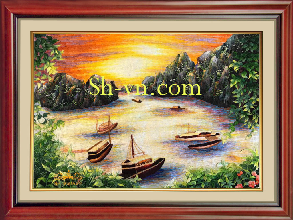 Tranh Thêu Vịnh Hạ Long "Vịnh Hạ Long (0132)" Tranh-theu-vinh-ha-long (59)