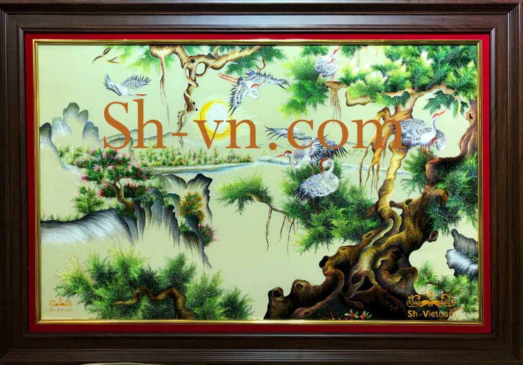 Tranh thêu tay phong thủy "Song tùng bách hạc" Tranh-theu-tay-phong-thuy-sh (83)