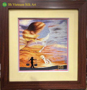 Tranh Thêu Tay Hội An 'Tình mẹ' tranh-theu-tay-hoi-an (1)