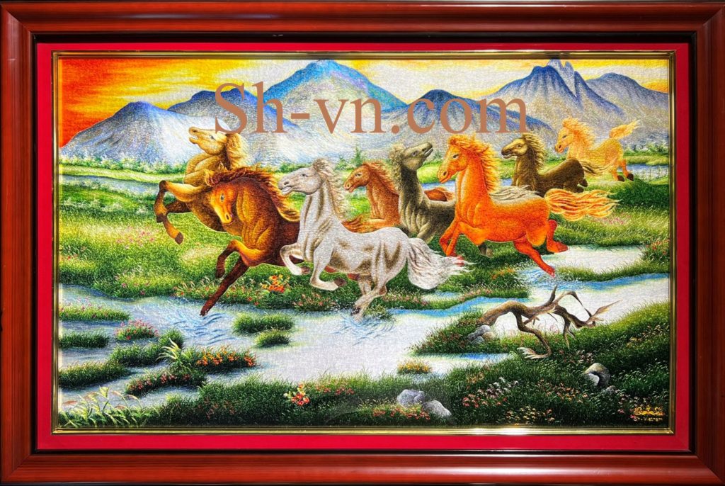 Tranh thêu Bình Dương "Mã đáo thành công" Tranh-theu-binh-duong (12)