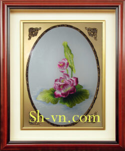 Tranh thêu hoa sen cá chép 'Sen Việt' Tranh-theu-hoa-sen-ca-chep-dep (11)