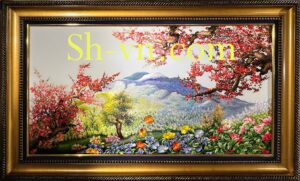 Tranh thêu phong cảnh 'Mùa xuân trở lại' (7) tranh-theu-phong-canh-sieu-dep (7)