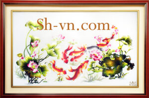 tranh-theu-tay-ca-chep-hoa-sen (4)