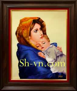 Handmade Embroidery in Washington, DC 'Portrait of the Virgin Mary' top-10-best-handmade-embroidery-in-washington-dc (3)