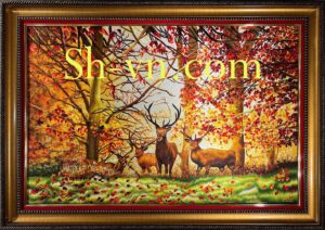 Silk Art in Delaware 'Autumn Forest' top-10-best-silk-art-in-delaware (5)