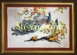 Best Embroidery Art in Ha Long Bay 'Peacocks'v top-10-best-embroidery-art-in-ha-long-bay (7)