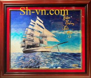 Best Embroidery Art in Nha Trang 'Sailing on the sea' top-10-best-embroidery-art-in-nha-trang (9)