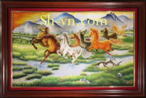 Best Silk Art in Can Tho 'Horses' top-10-best-silk-art-in-can-tho (3)