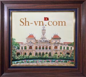 Những Bức Tranh Thêu Tay Sài Gòn 'Tòa nhà Uỷ ban nhân dân TPHCM' top-nhung-buc-tranh-theu-tay-sai-gon (9)