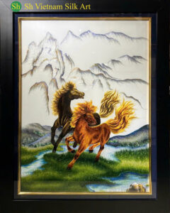 Embroidery Art New York (NYC) 'Horses' embroidery-art-new-york-nyc (1)