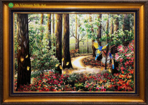 Embroidery Art New York (NYC) 'Summer Forest' embroidery-art-new-york-nyc (9)