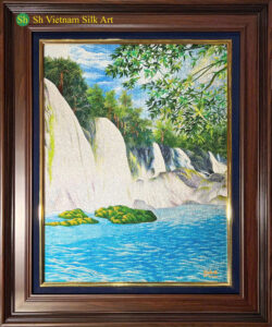 Silk Art in New York (NYC) 'Stream' silk-art-in-new-york-nyc (15)