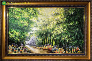 Silk Art In Washington DC 'Bamboo Forest' silk-art-in-washington-dc (15)