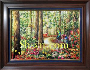 Best Vietnamese Embroidery Art 'Summer Forest' top-10-best-vietnamese-embroidery-art (5)