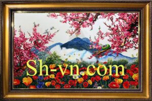 Best Vietnam Embroidery Art 'Spring back' top-10-best-vietnam-embroidery-art (2)