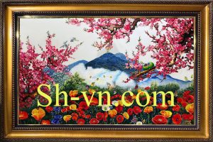 Embroidered Paintings in Vietnam 'Spring back' embroidered-paintings-in-vietnam (8)