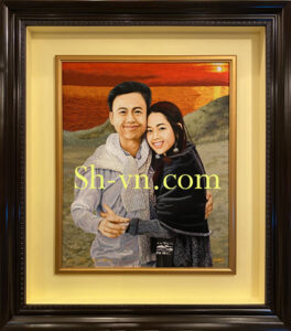 Top Quality California Art 'Couple Portrait' top-quality-california-art (6)