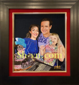Top Quality California Art 'Family Portrait' top-quality-california-art (7)