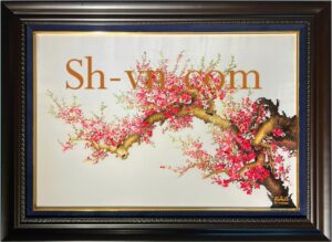 Top Quality Vietnam Art 'Cherry Blossom' top-quality-vietnam-art (7)